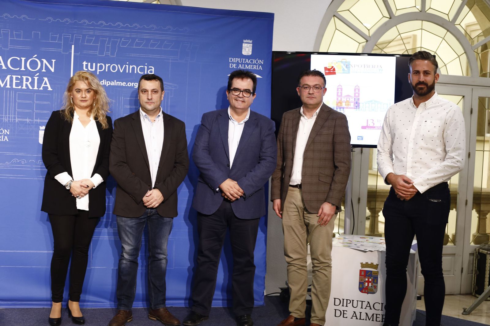 El comercio tradicional vuelve ‘a sacar pecho’ en la Expoberja