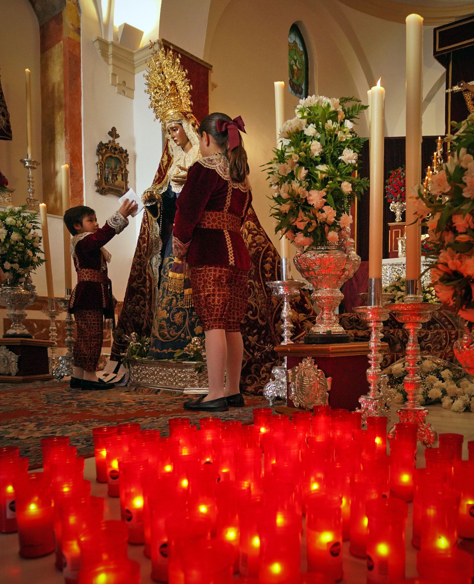 Besamanos y besapiés del cuarto domingo de Cuaresma en Jerez