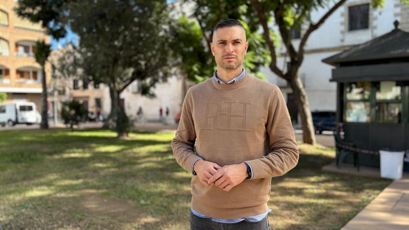Ángel González, secretario general del PSOE de El Puerto de Santa María