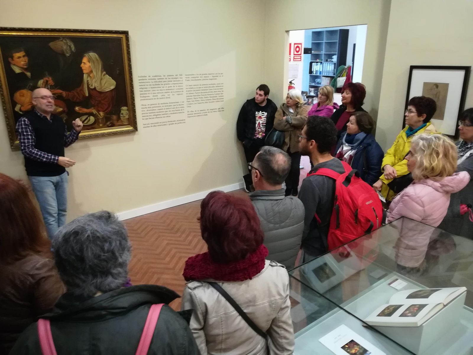 La EMA y Chiclanarte, en el Museo  de Chiclana