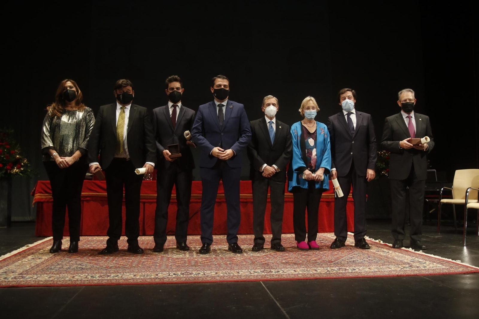 La entrega de los premios Averroes 2021 en Córdoba, en fotografías