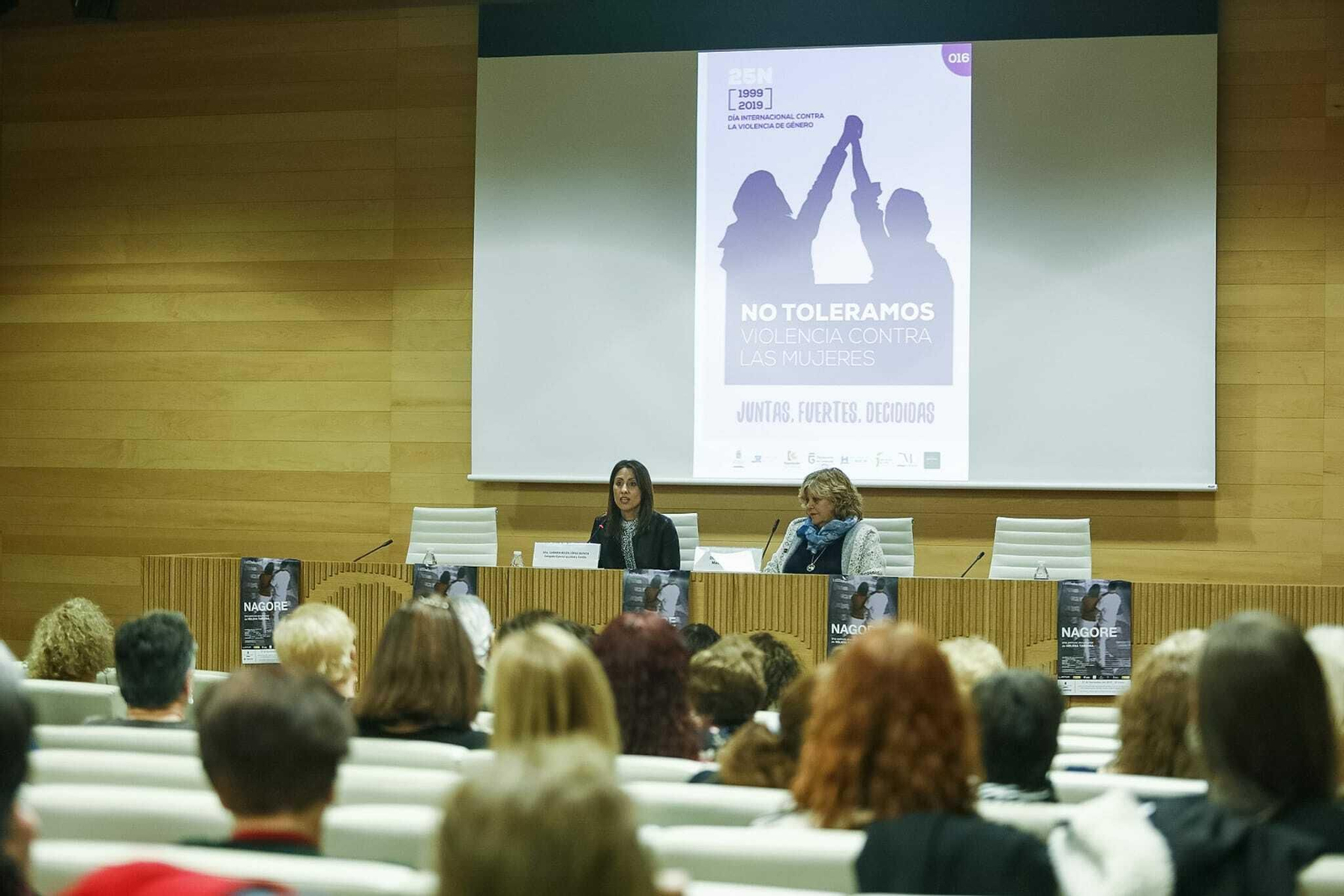 El documental ‘Nagore’ cierra las actividades conmemorativas del 25N organizadas por Diputación