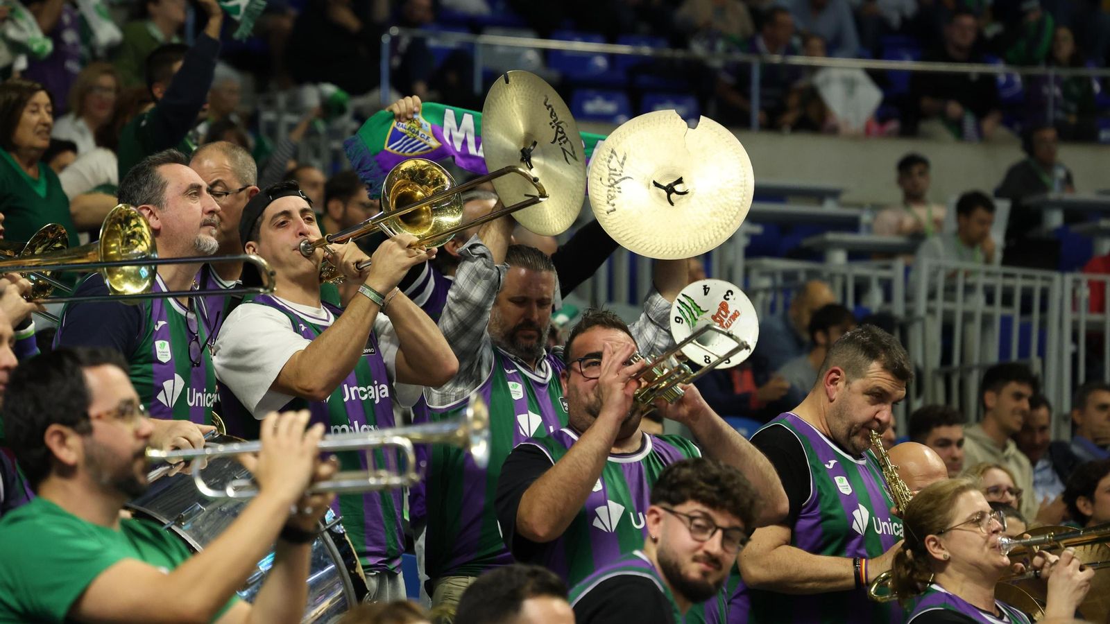 El Unicaja - Filou Oostende de BCL, en fotos