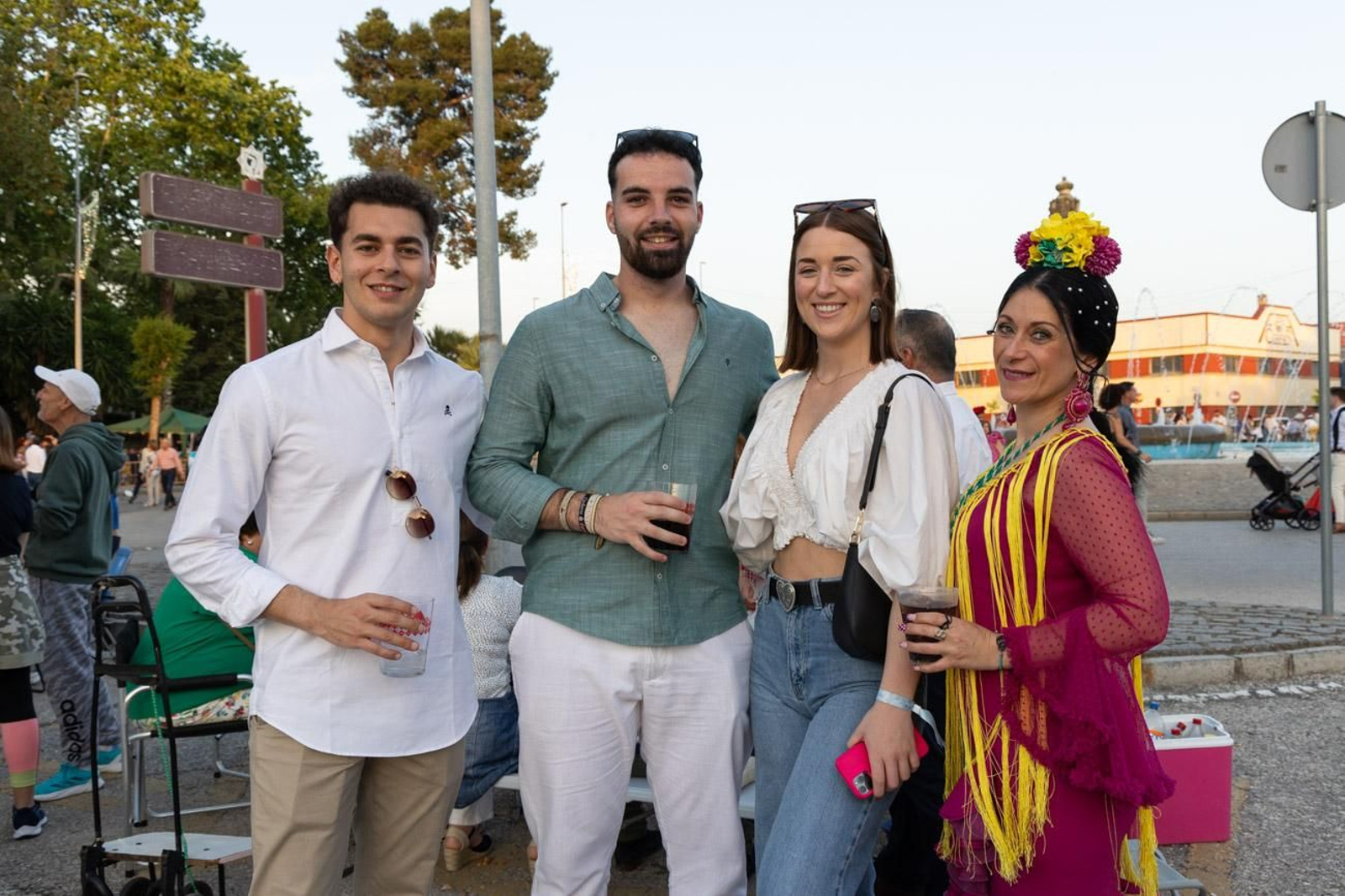 Recepción de Cofradías de la Romería de La Virgen de la Cabeza en Andújar
