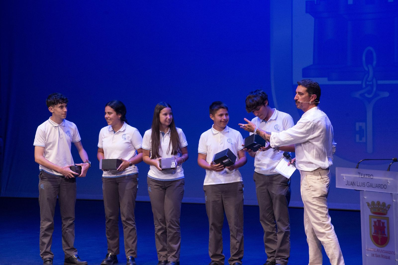 Fotos del 20 aniversario del Campus de la Energía en Andalucía