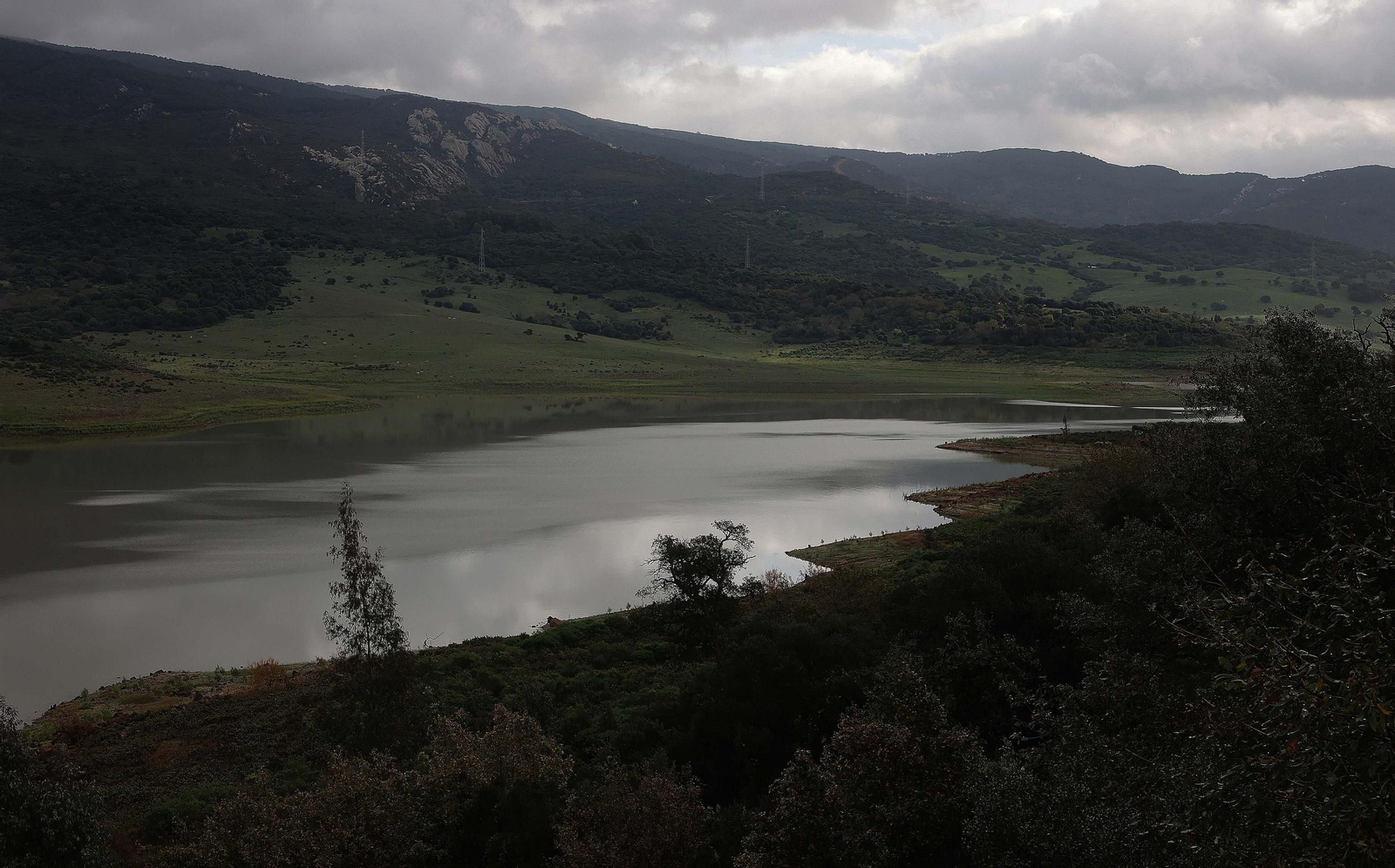 Fotos del pantano de Charco Redondo en Los Barrios