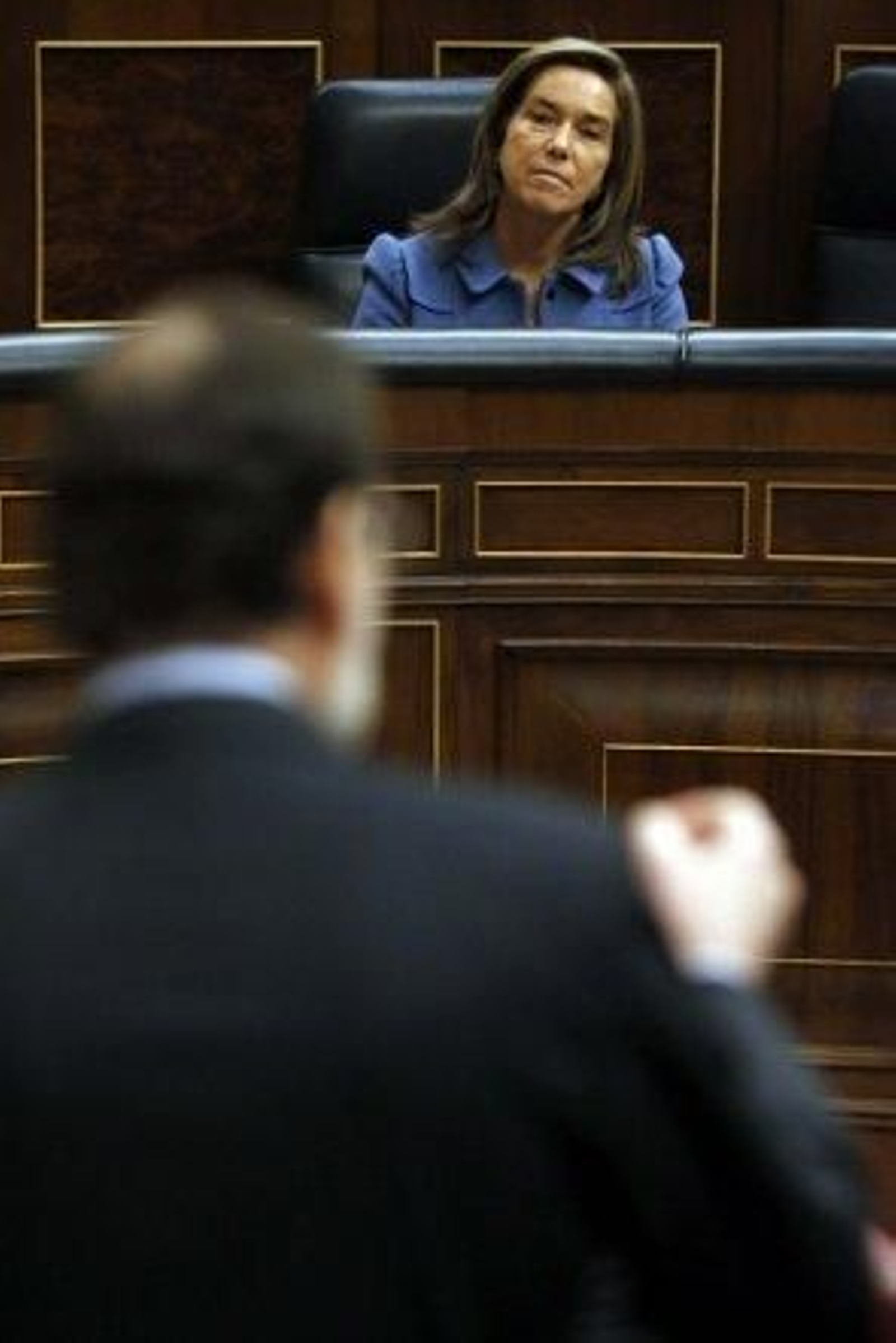 Mato: "Ni la cacería ni las infamias me van a doblegar"