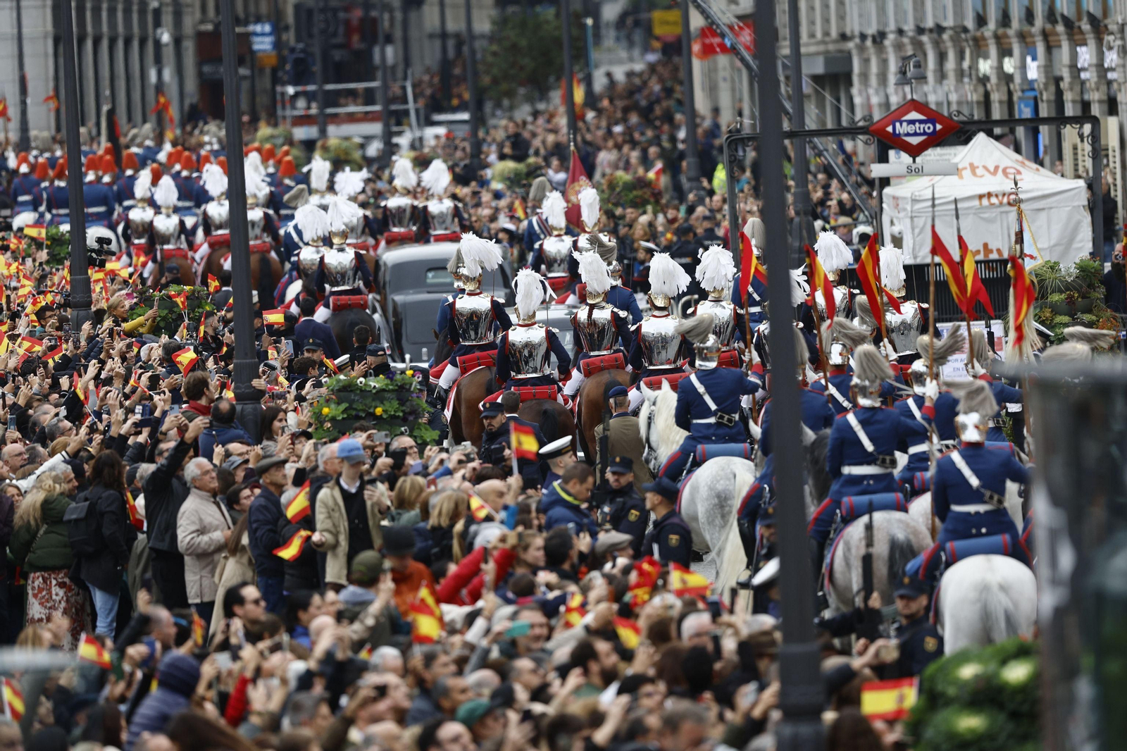 Las fotos de la jura de la Constitución de la princesa Leonor