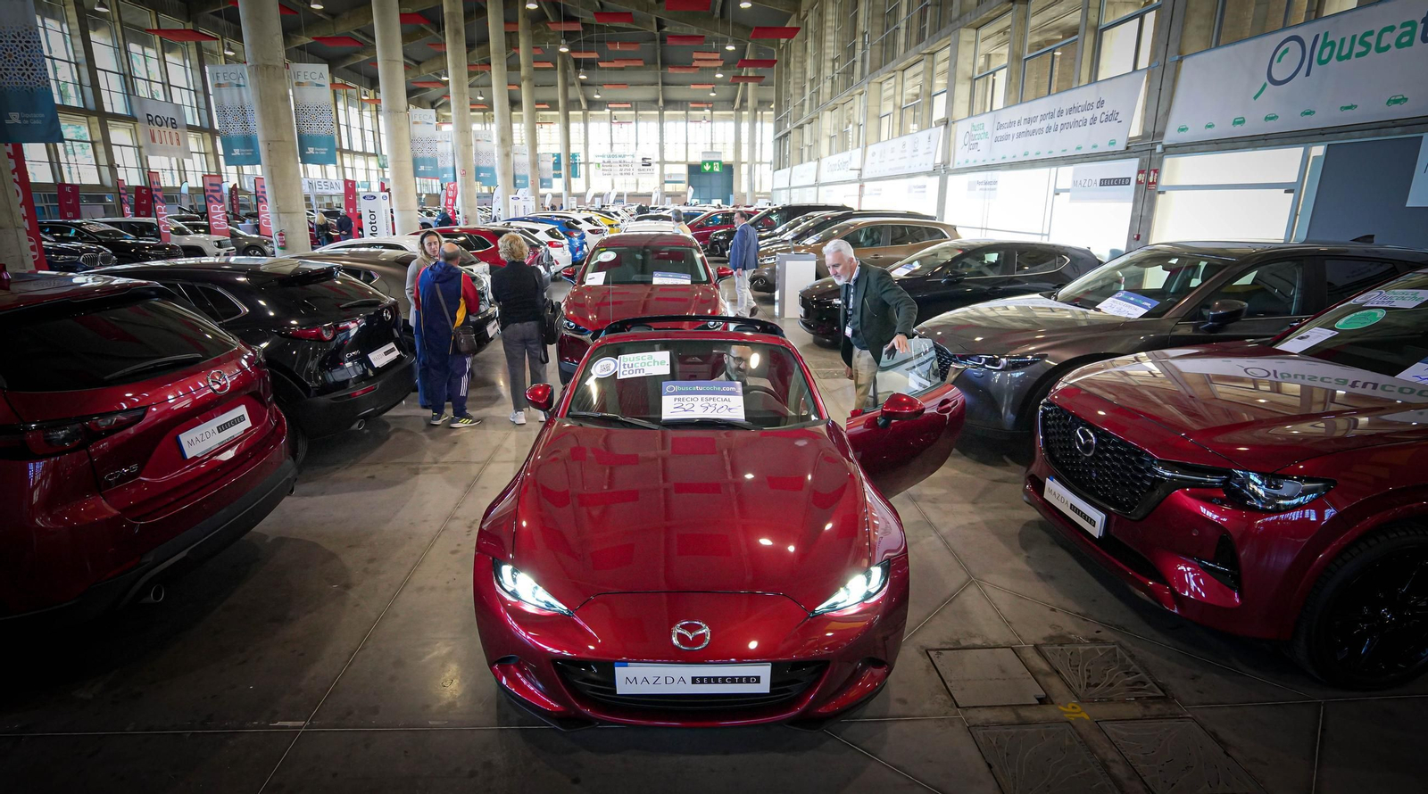 Imágenes de Motorsur 2025 en IFECA Jerez