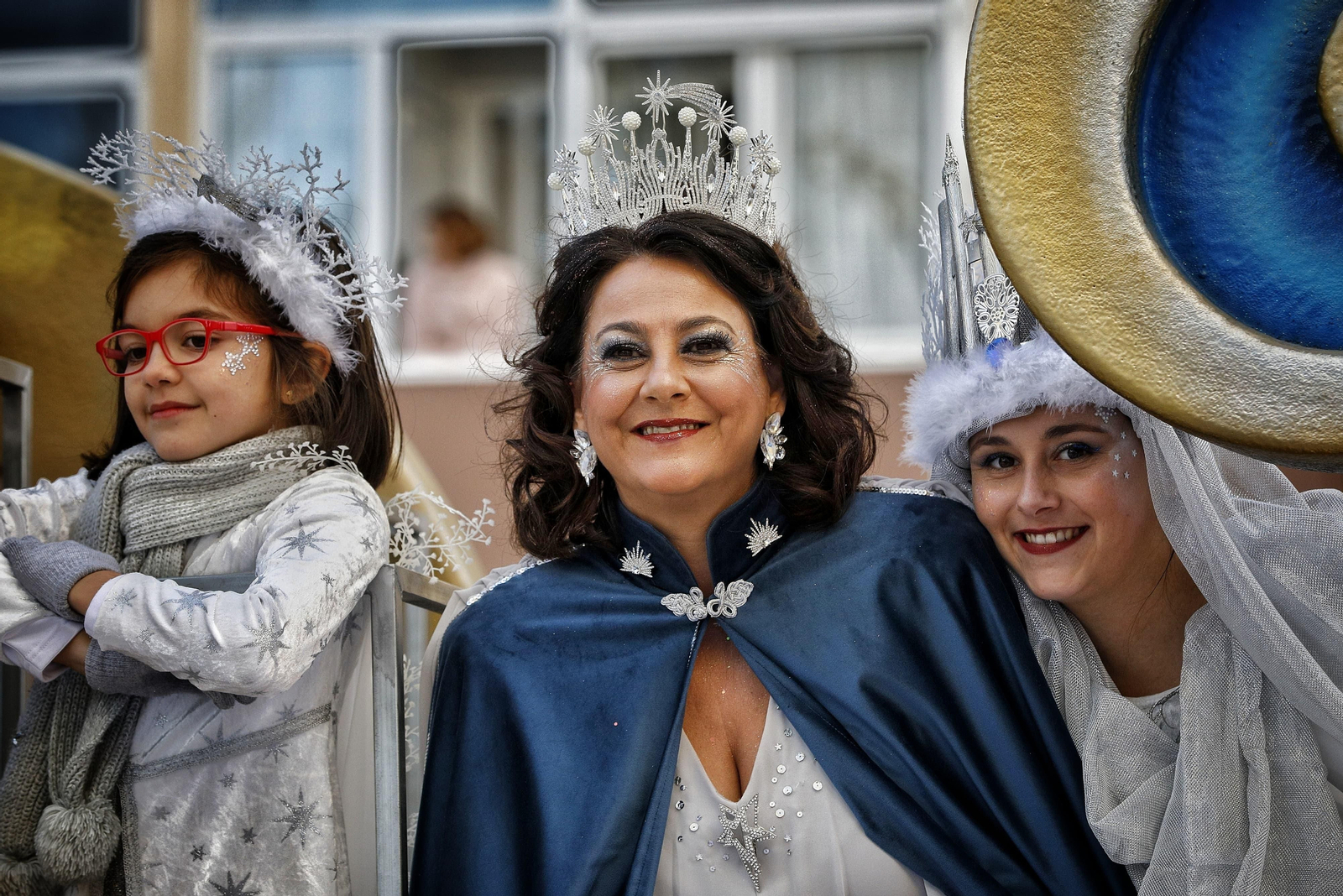 La Cabalgata de Reyes Magos de San Fernando, en imágenes