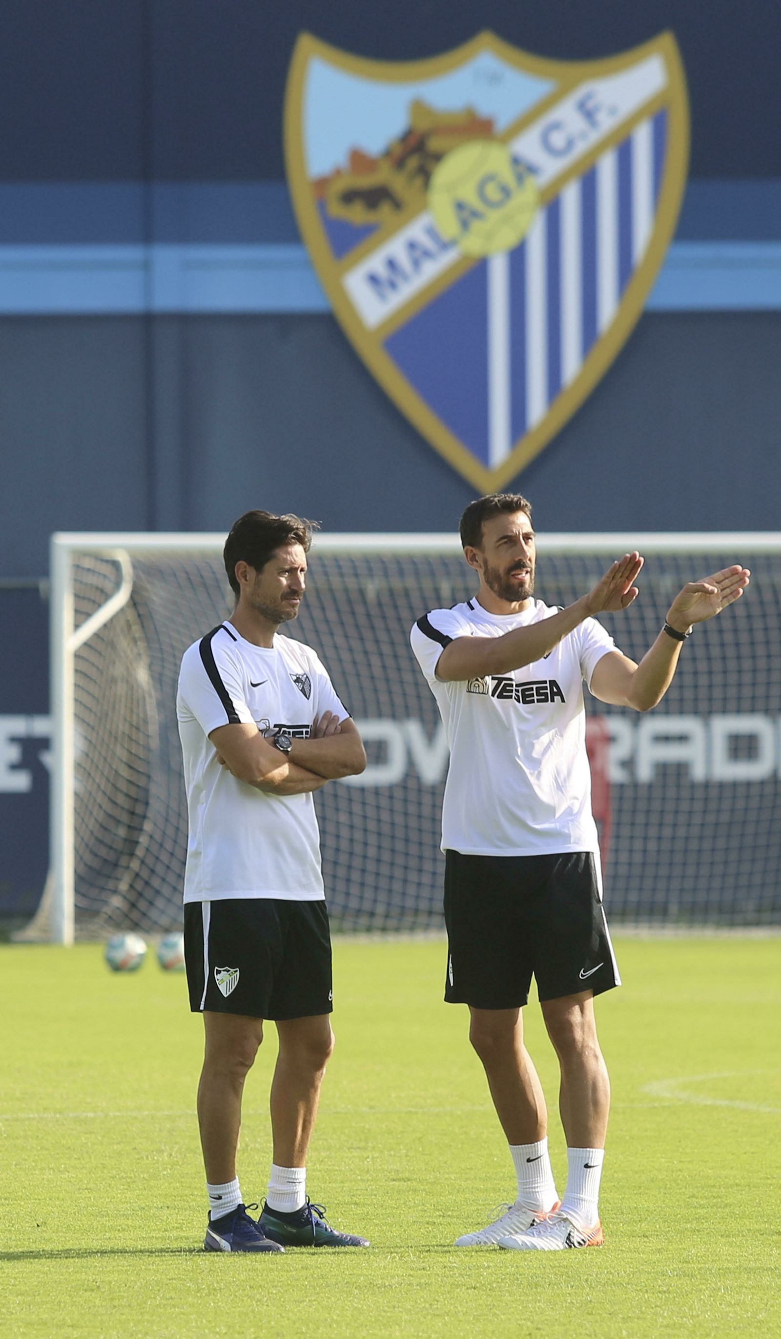 Las fotos del entrenamiento del Málaga en el Anexo de La Rosaleda