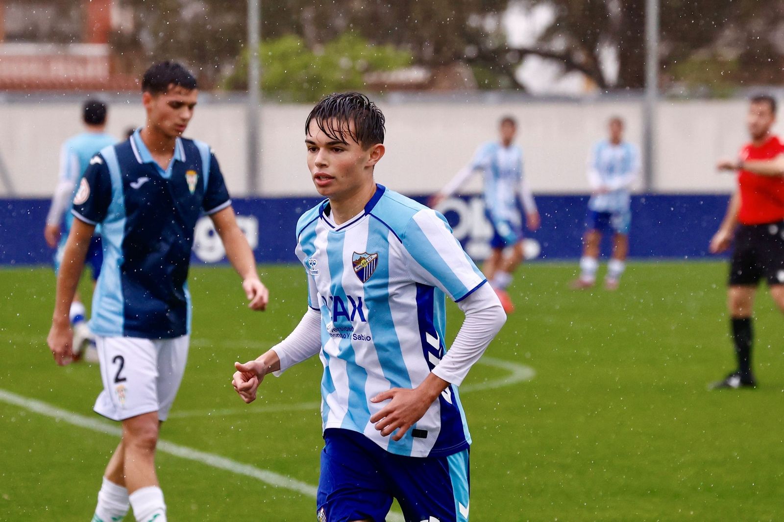 El Málaga juvenil gana al Córdoba (3-1) y espera un favor del San Félix para ir a la Copa