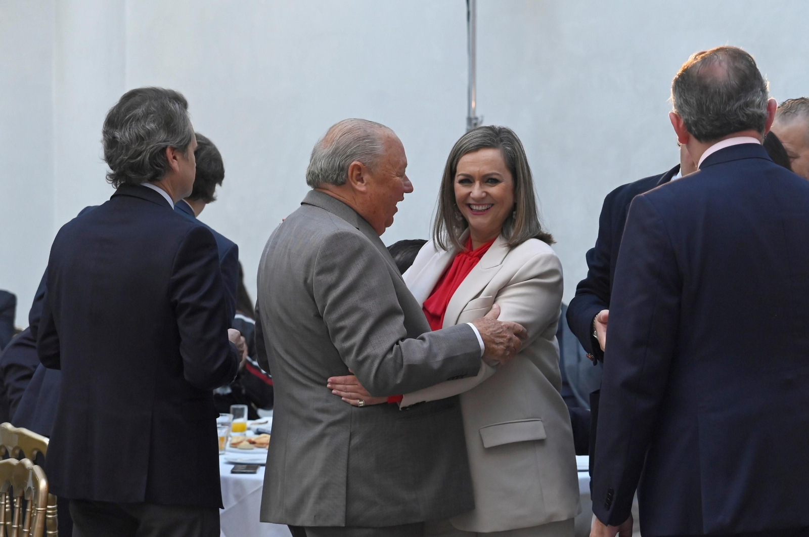 El desayuno coloquio de 'El Día de Córdoba' con Miguel Ángel Tamarit, en imágenes