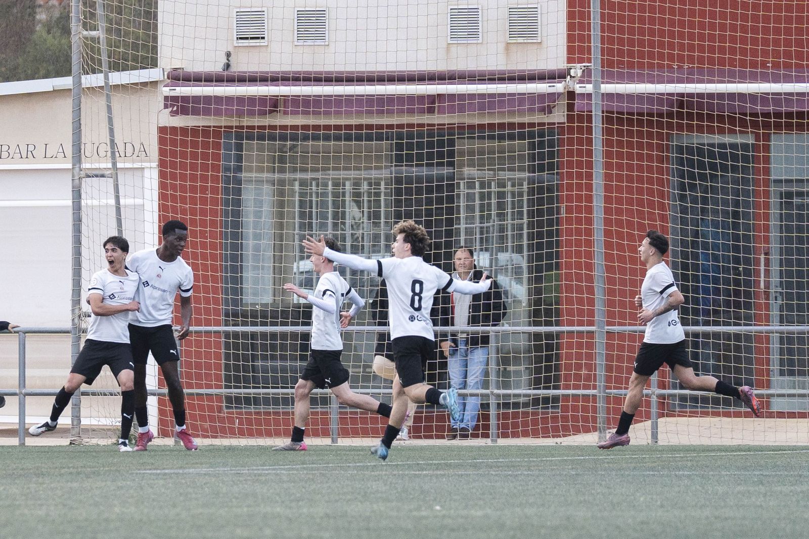 La Cañada-Córdoba CF de la División de Honor Juvenil