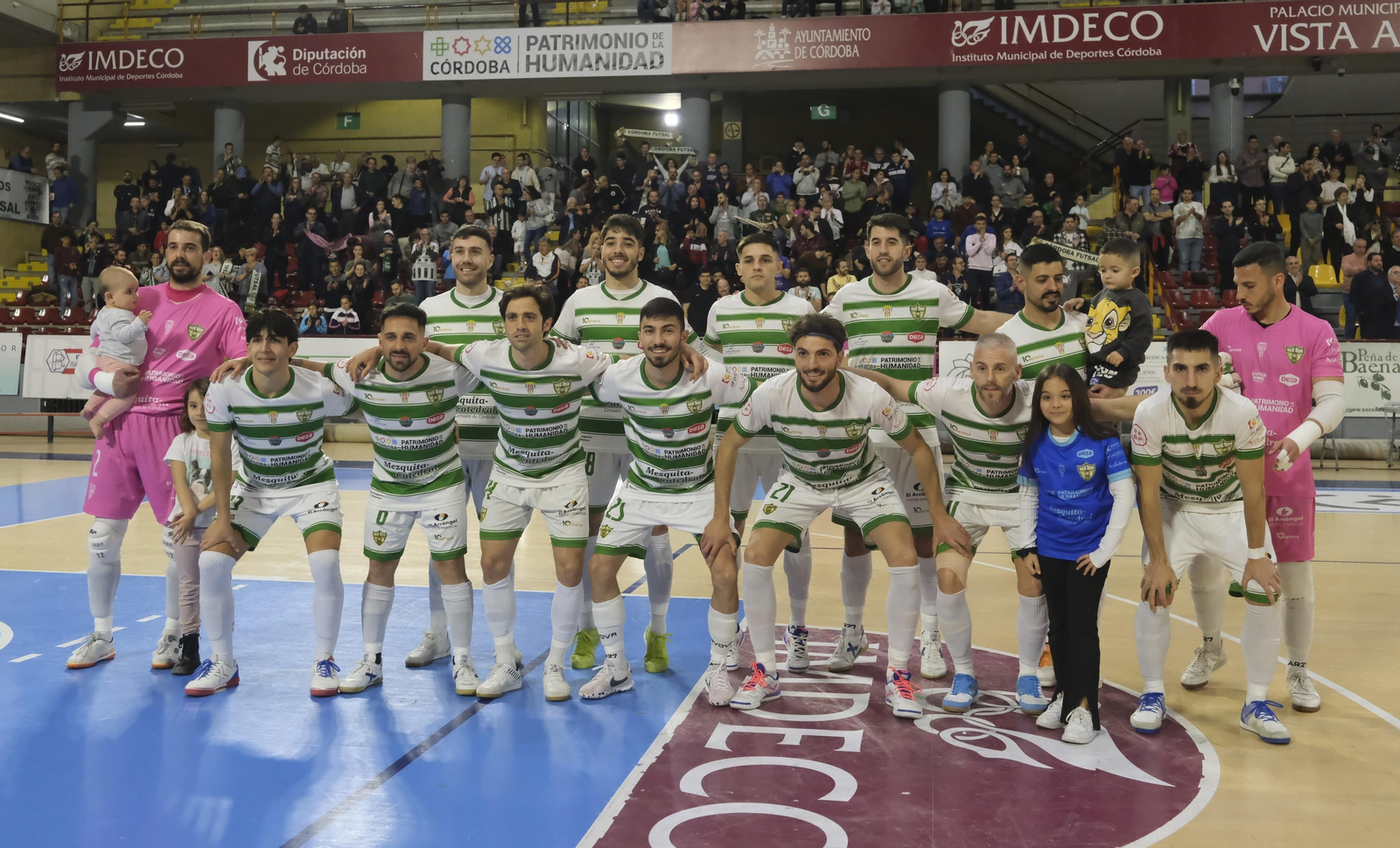 Las mejores fotos del triunfo del Córdoba Futsal ante el Manzanares
