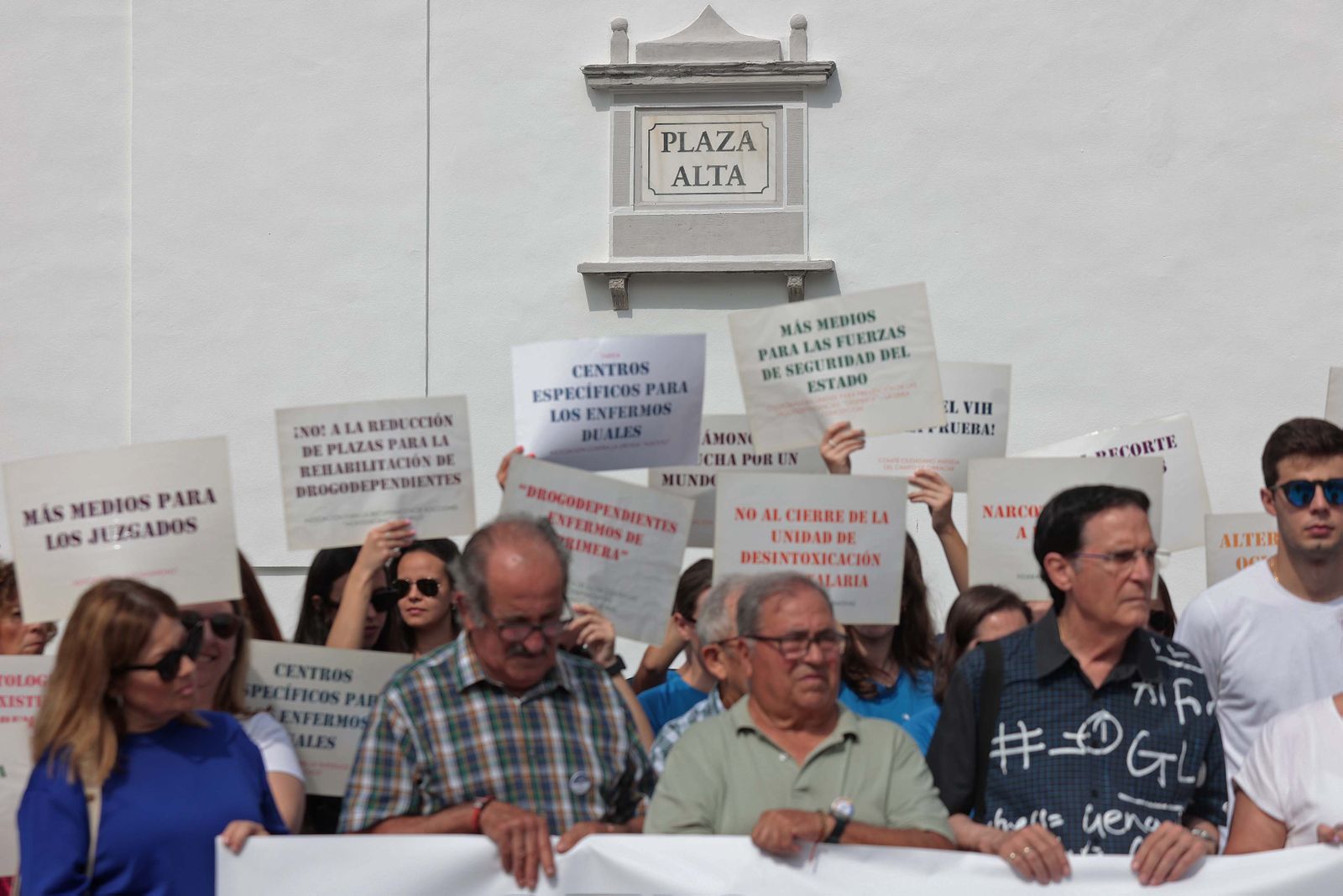 Imágenes de la conmemoración del Día Mundial Contra la Droga en Algeciras