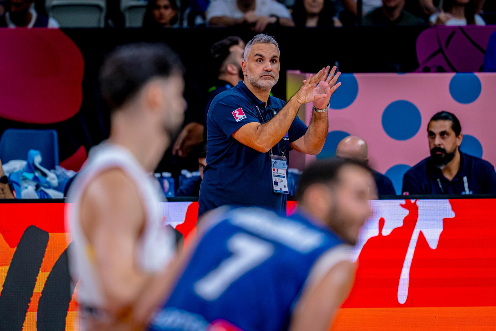 Las fotos del Chipre - España de baloncesto