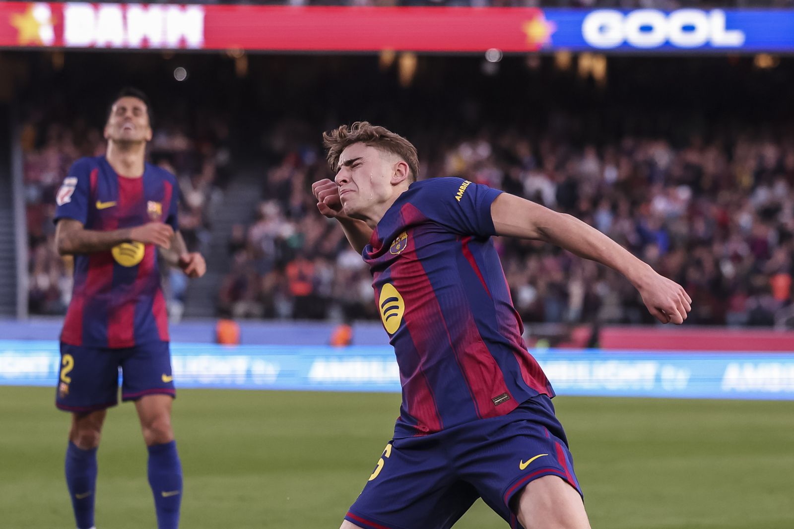 Las fotos del Barcelona-Levante