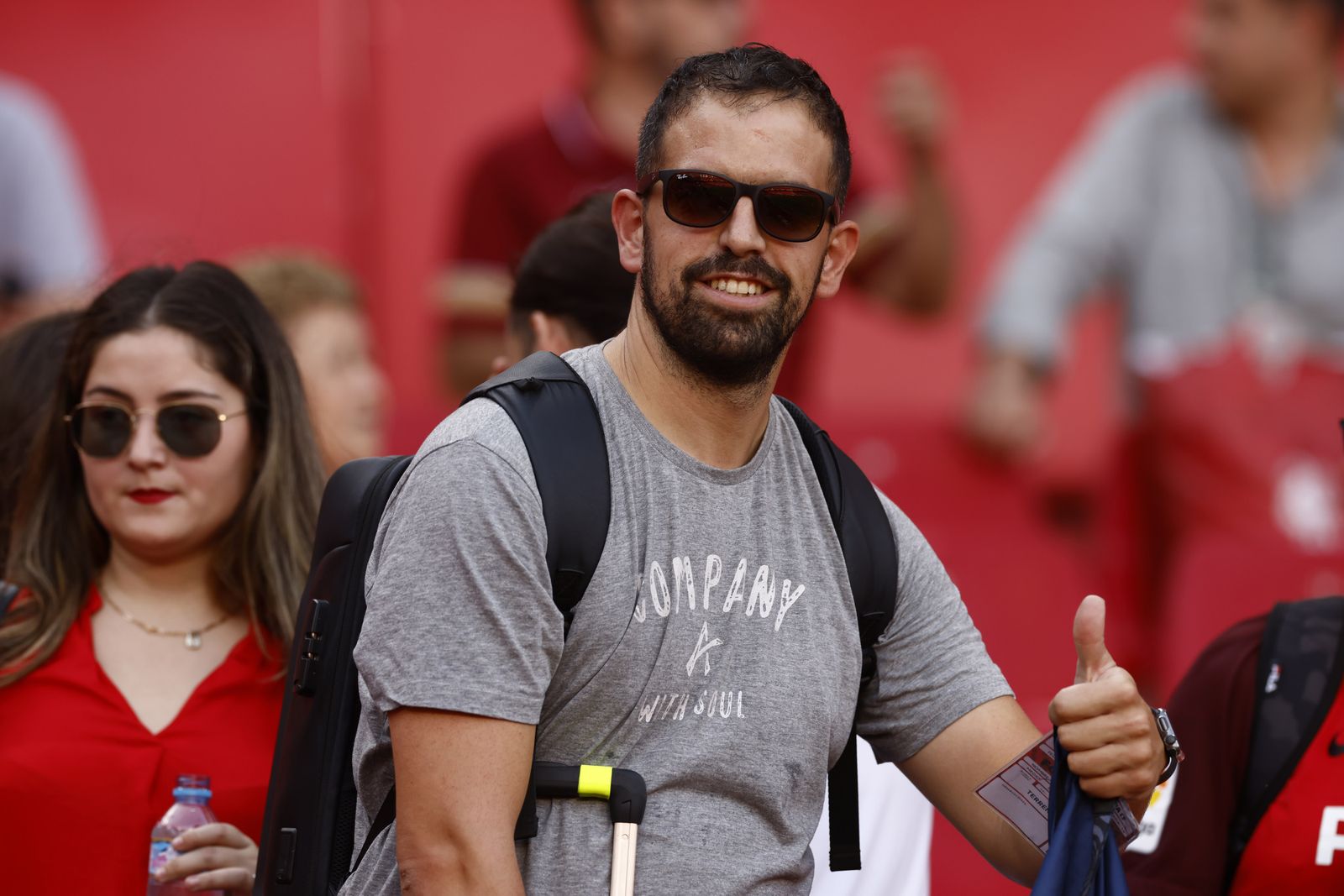 Búscate en las fotos del Sevilla-Valencia