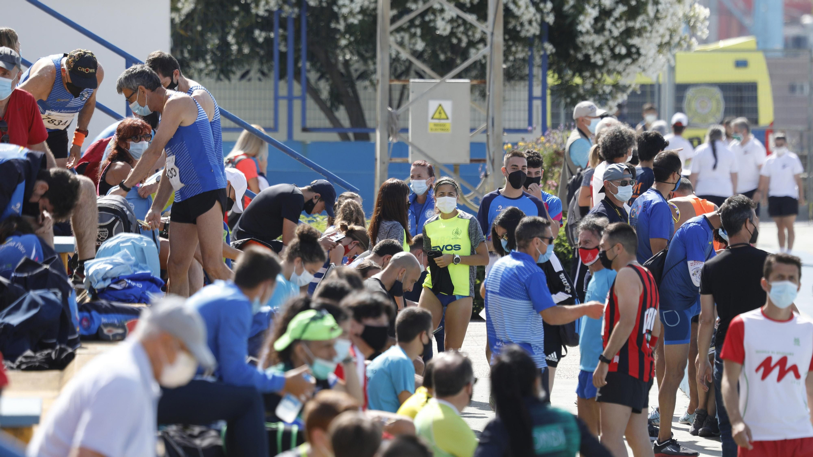Las fotos de atletismo en las pistas del Enrique Talavera