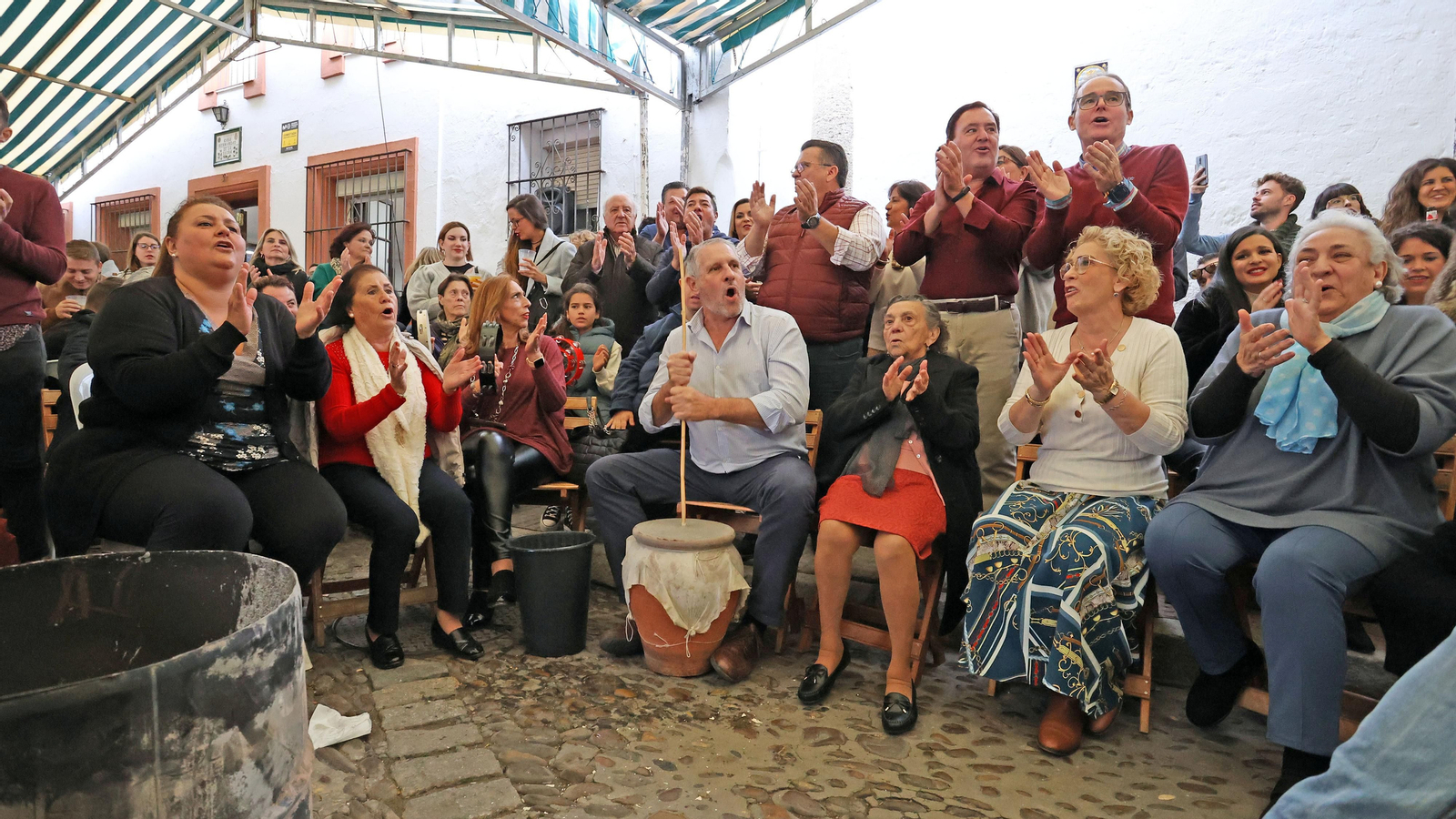 Zambombas en Jerez del sábado 3