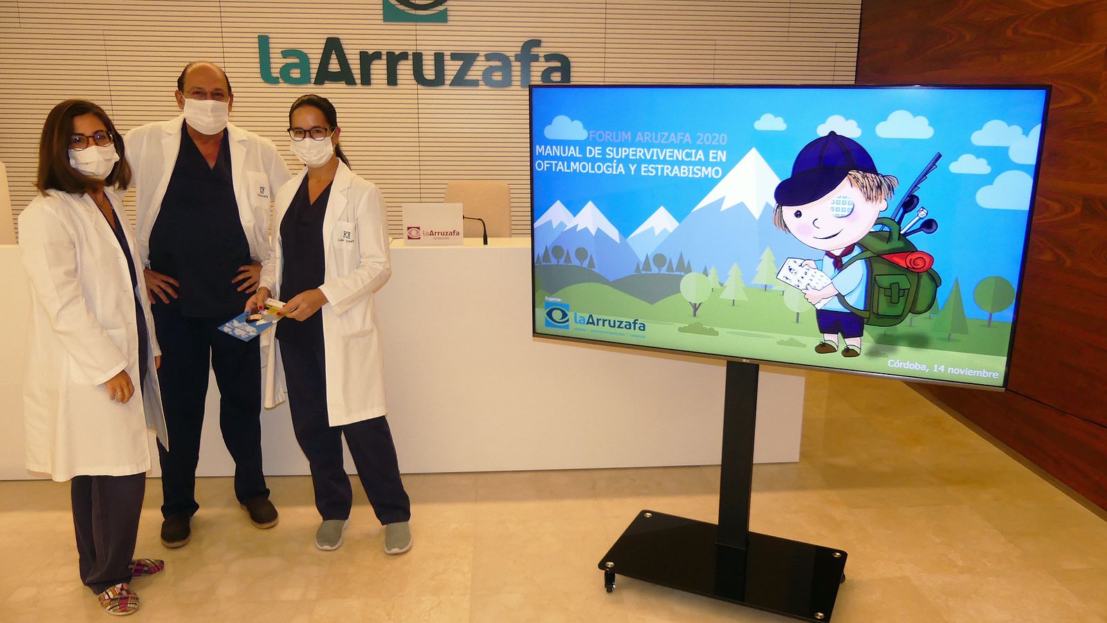 Presentación del Forum Arruzafa.