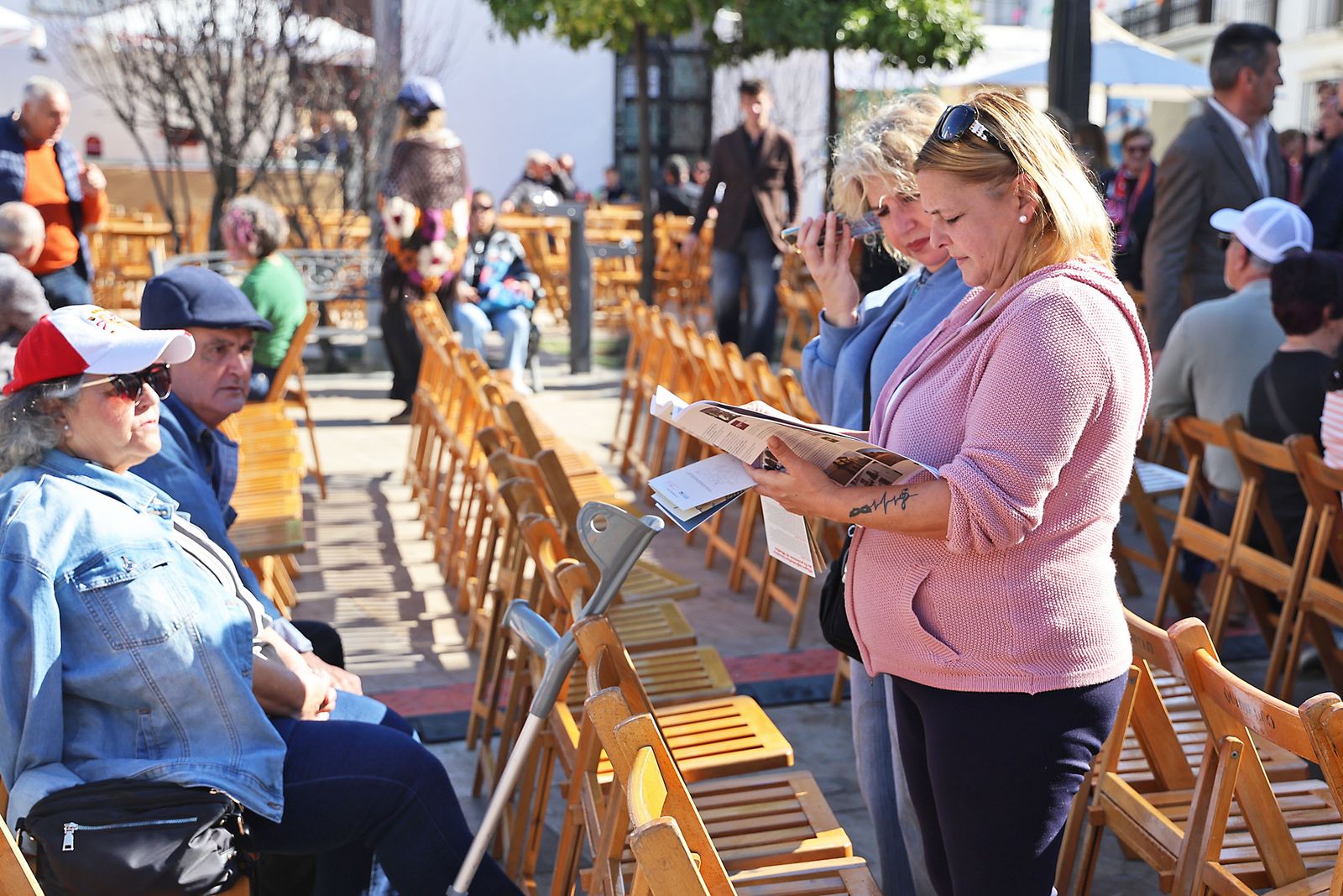 Las fotografías de la Feria de Época 1900 de Moguer