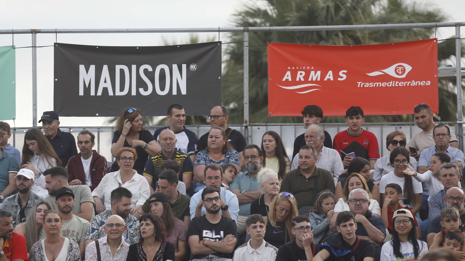 Las fotos de la primera jornada del torneo internacional de baloncesto 3x3 de La Línea