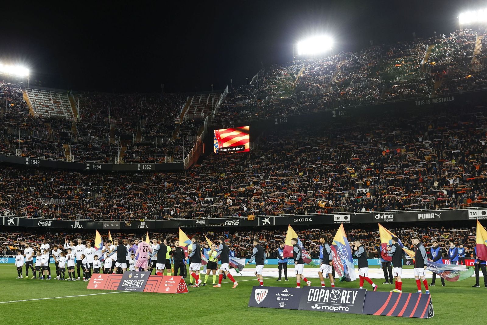 Las fotos del Valencia-Athletic