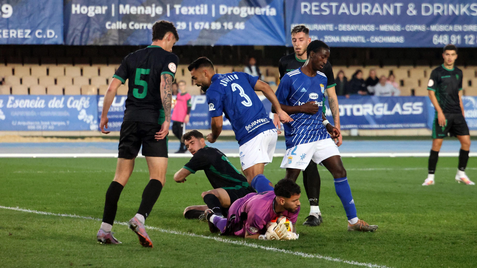 Xerez CD - Córdoba B en Chapín