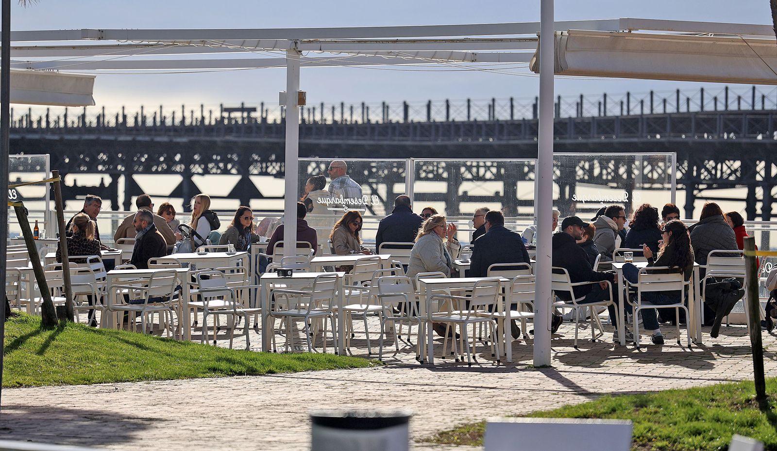 Imágenes del sábado 1 de febrero en Huelva