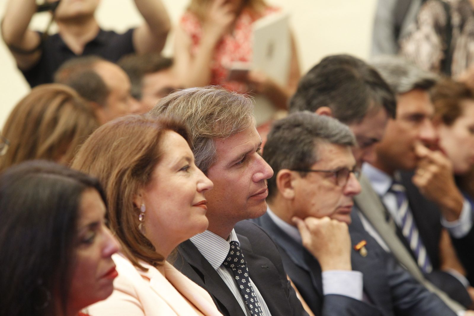 Pleno investidura Presidente Diputación de Almería. Javier Aureliano García