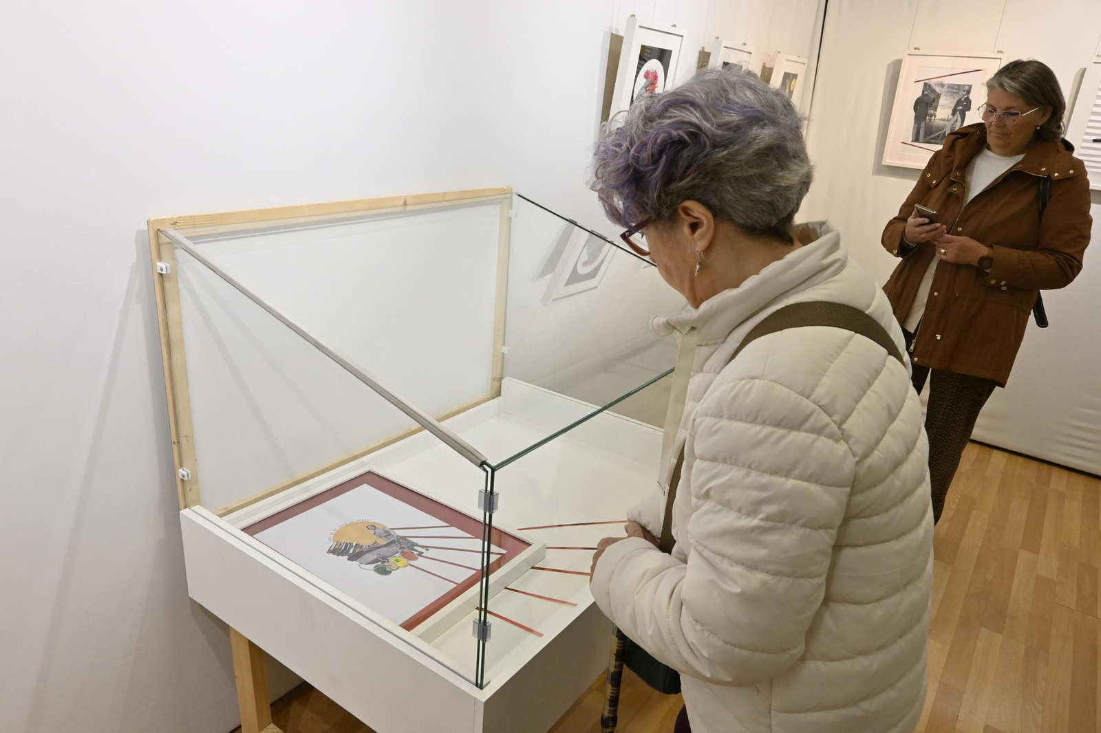 Inauguración de la exposición: Amor Propio de Ana Santos, en imágenes