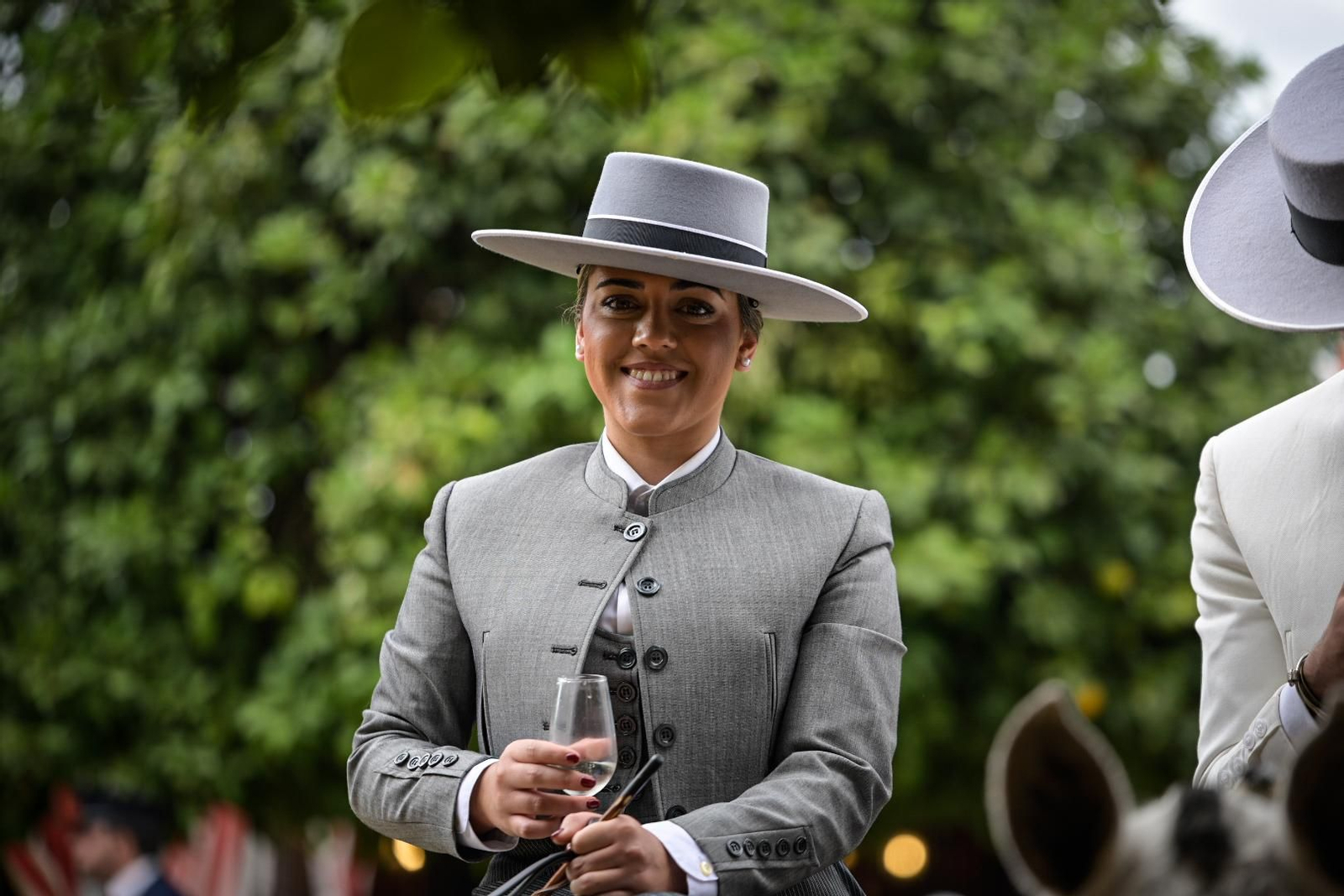 Fotos del bonito ambiente por las calles del real de la Feria de Sevilla