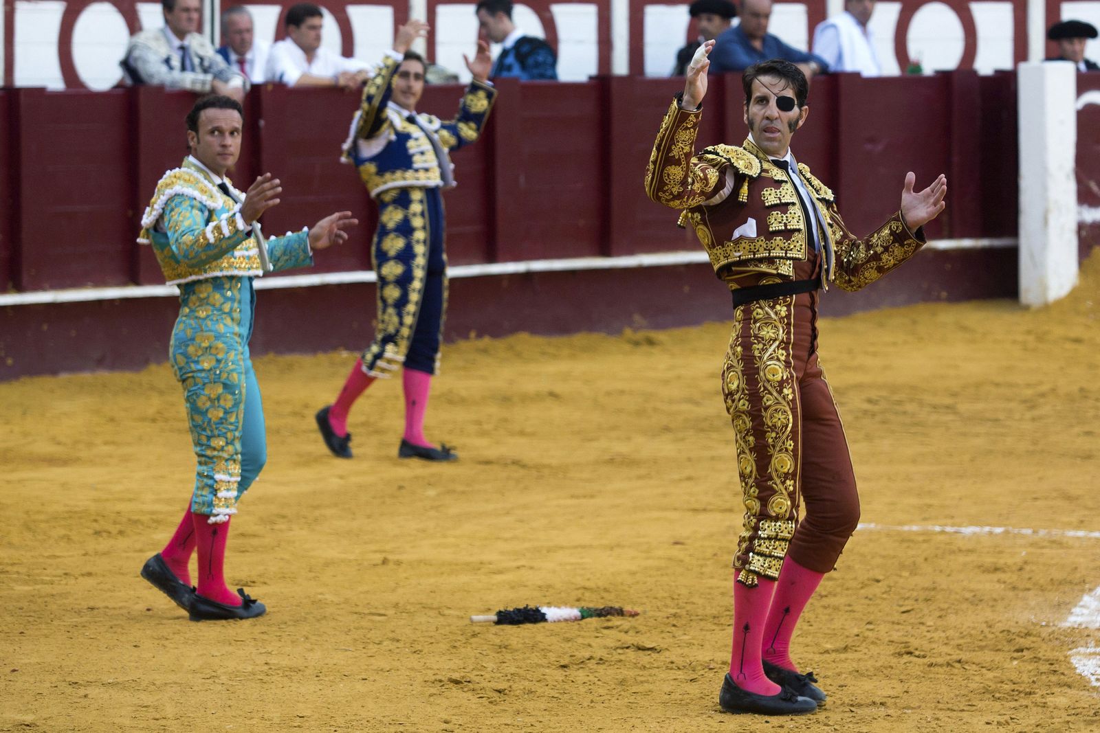 Padilla, ayer, en Pamplona.