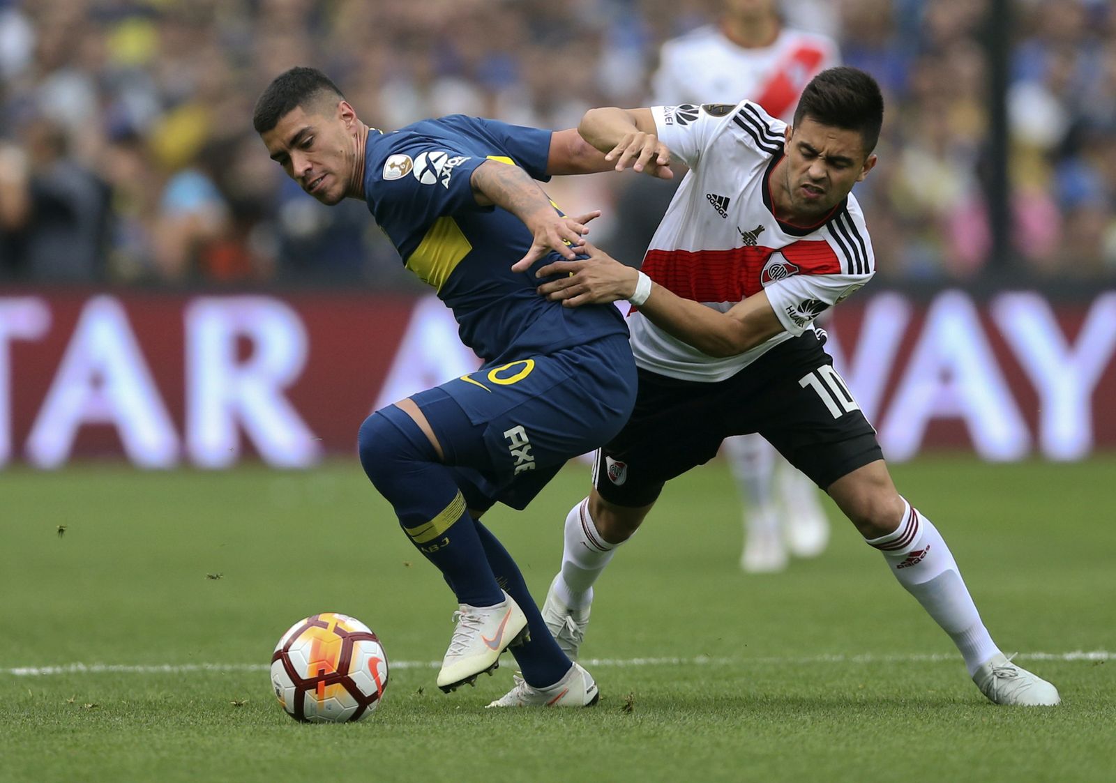 Las imágenes del Boca-River