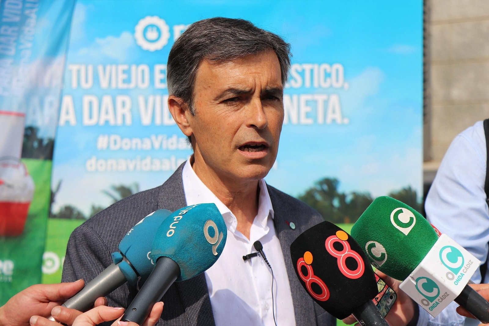 Ángel Acuña Racero, alcalde de Algodonales.