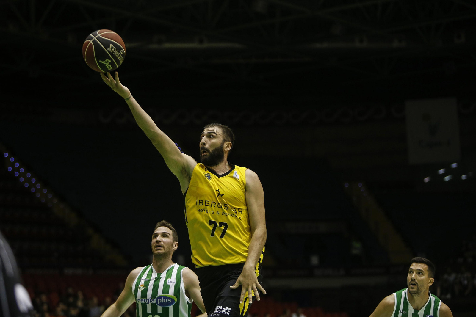 Las imágenes del Betis Energía Plus-Iberostar Tenerife