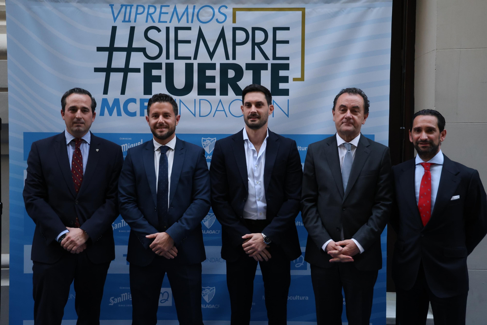 Las fotos de la VII Gala Siempre Fuerte de la Fundación Málaga CF