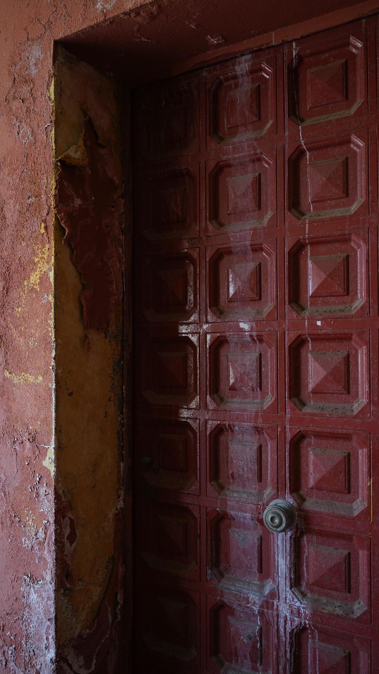 Así es la dejadez en el Centro Cívico de la reconquista.