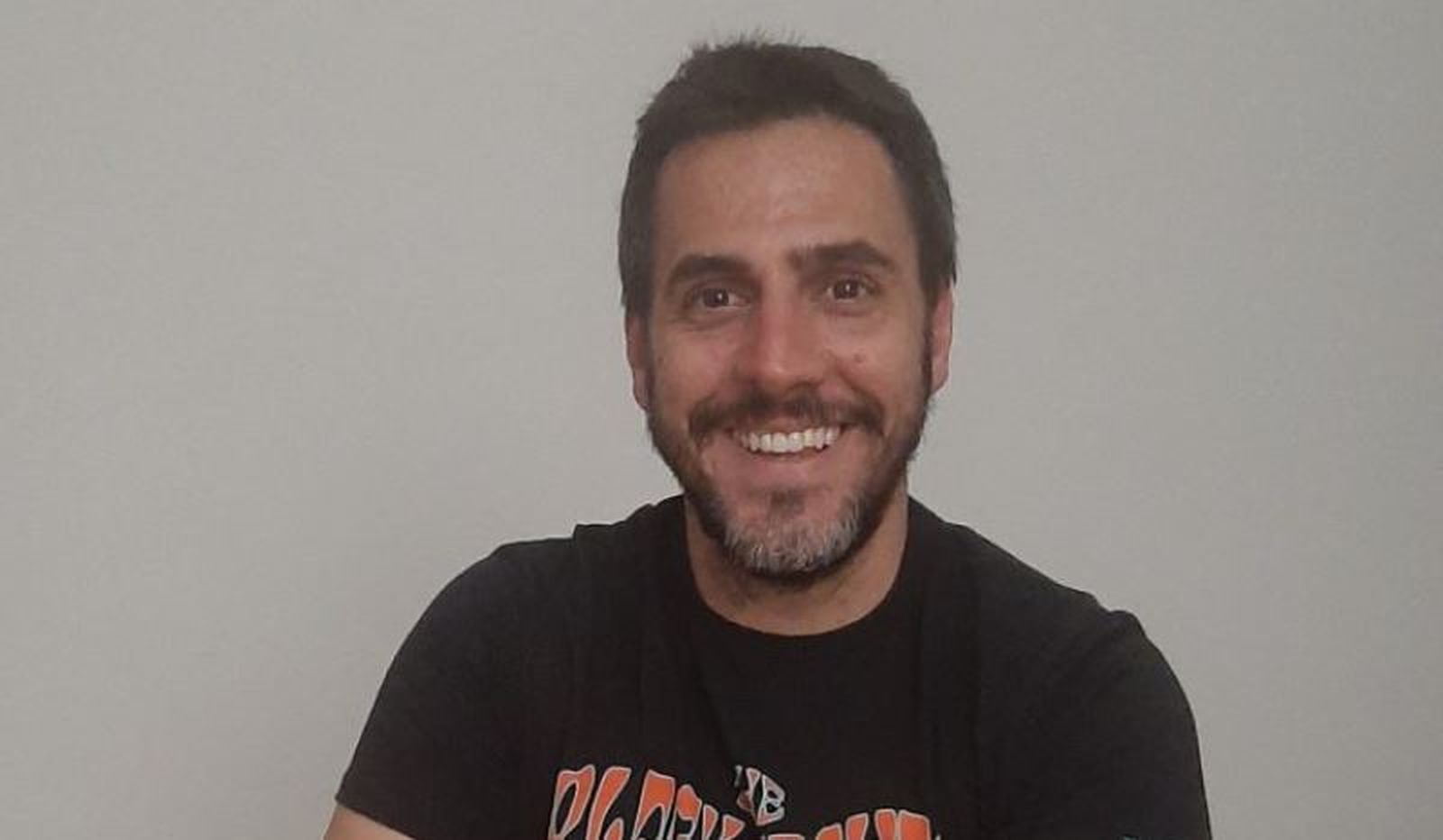 El portuense Alberto Alfonsín.