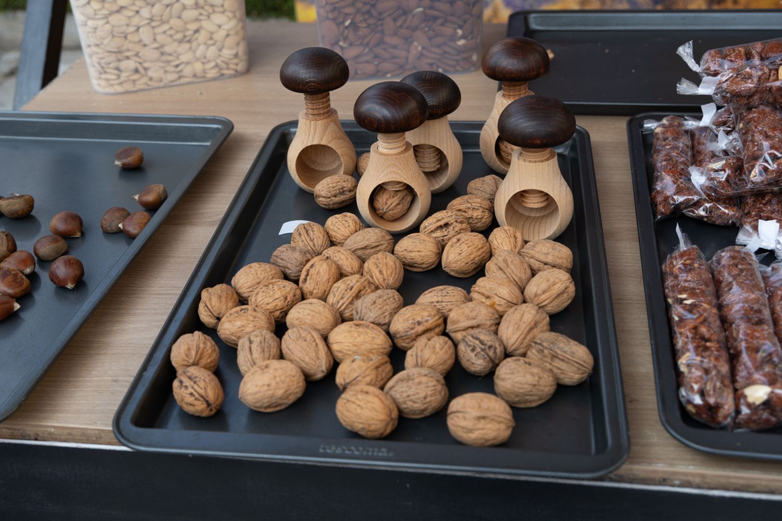 Inauguración de Degusta Jaén Frutos Secos, en imágenes