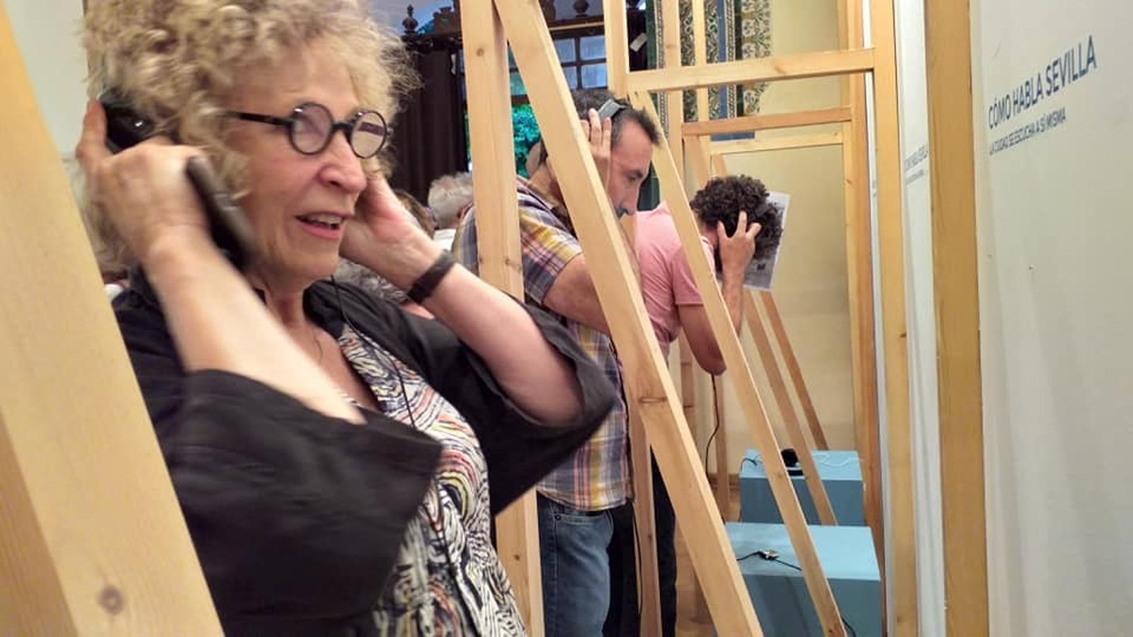 Fonoteca de Sevilla en el Espacio Santa Clara.