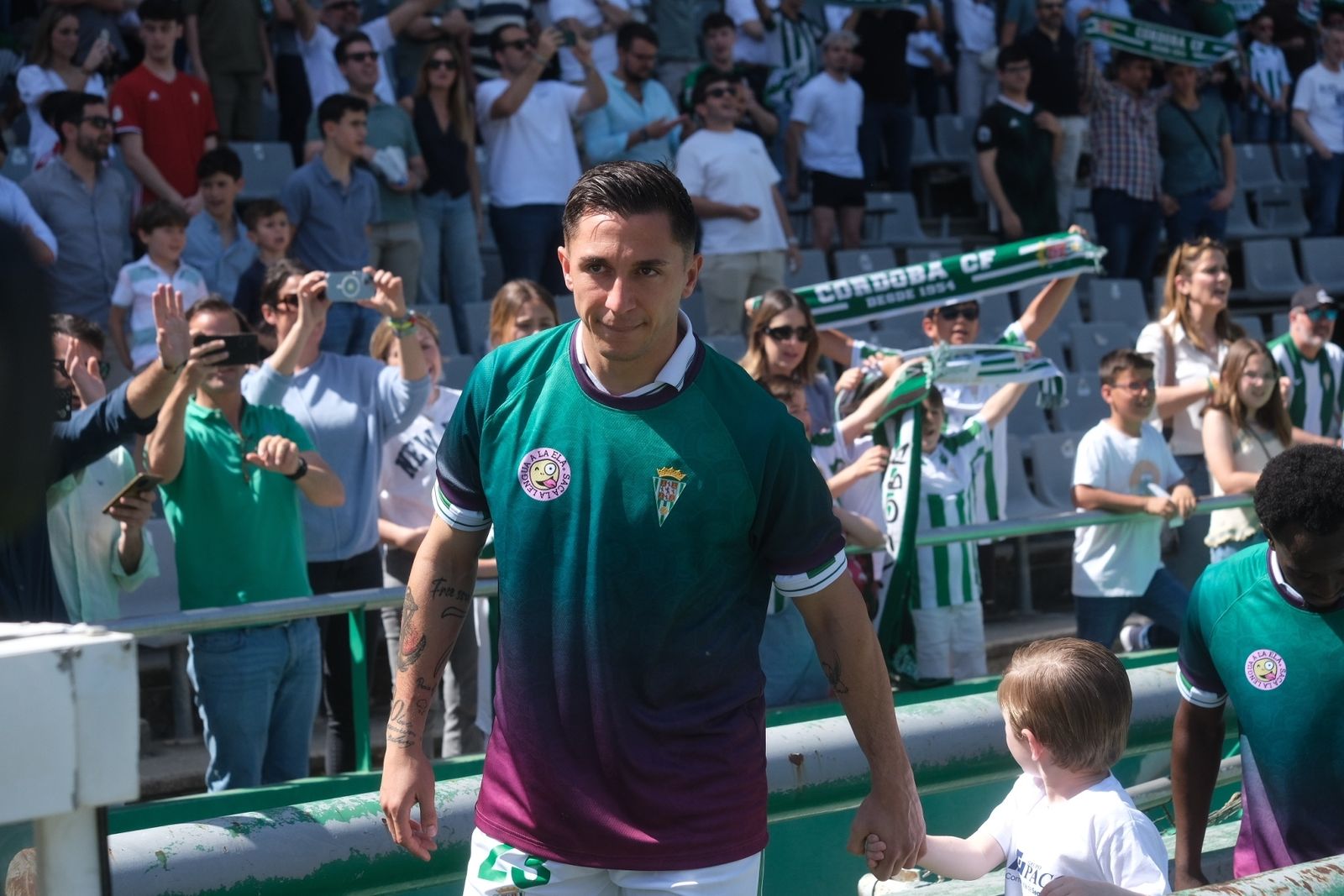 Las mejores fotos del Córdoba CF - Alcoyano en El Arcángel