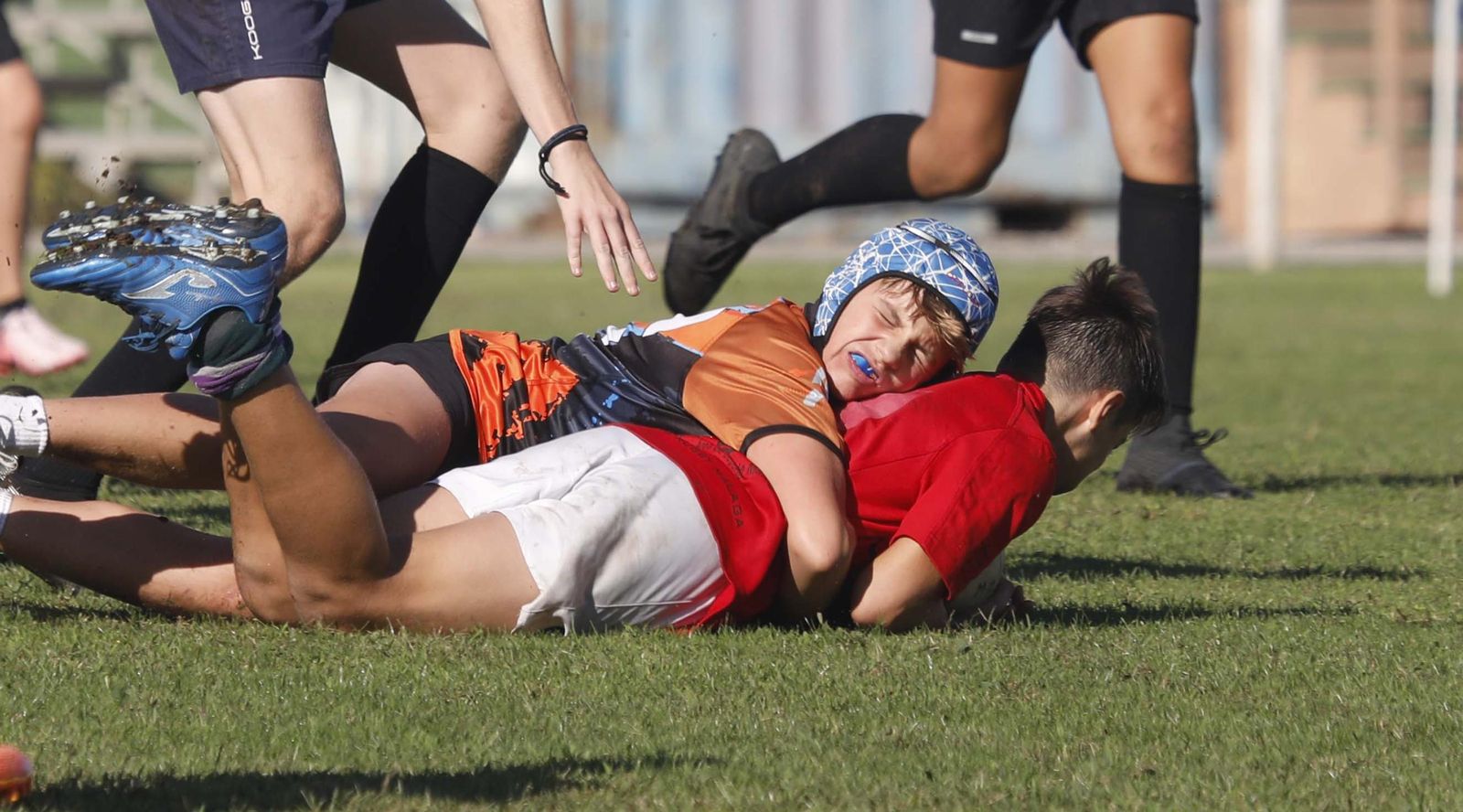 Las fotos del I Torneo de rugby inclusivo de Tarifa