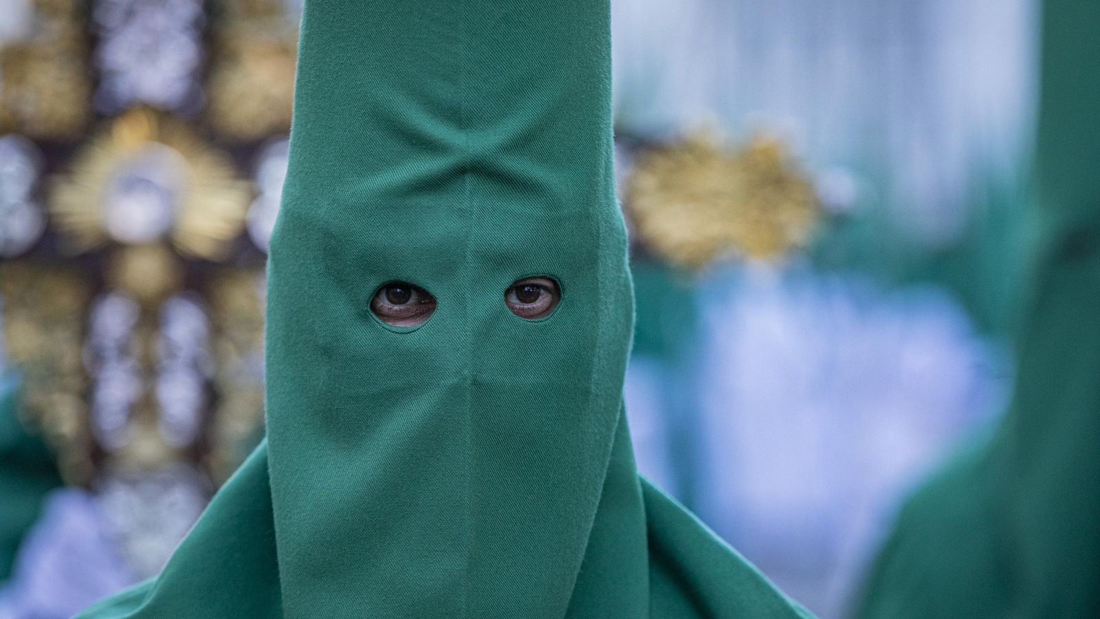 En imágenes, El Huerto de San Fernando fue la única hermandad del Martes Santo