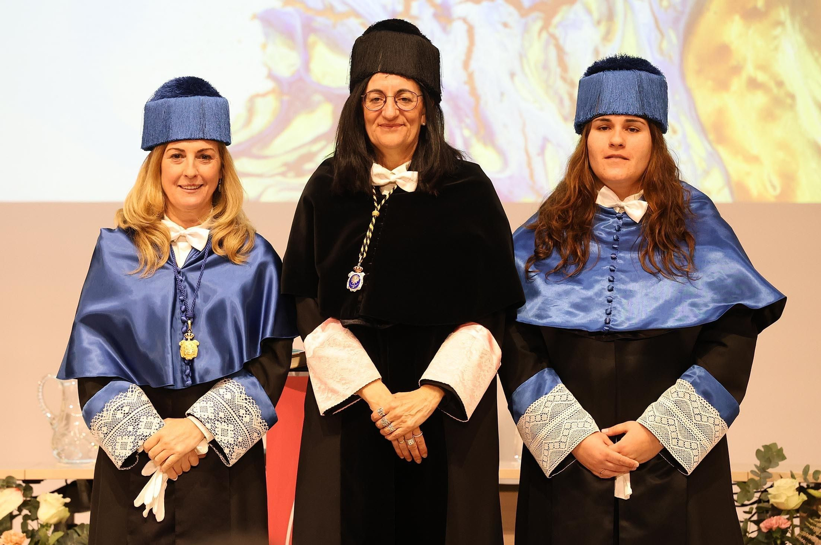 Imágenes del acto de conmemoración del Día de la Universidad de Huelva