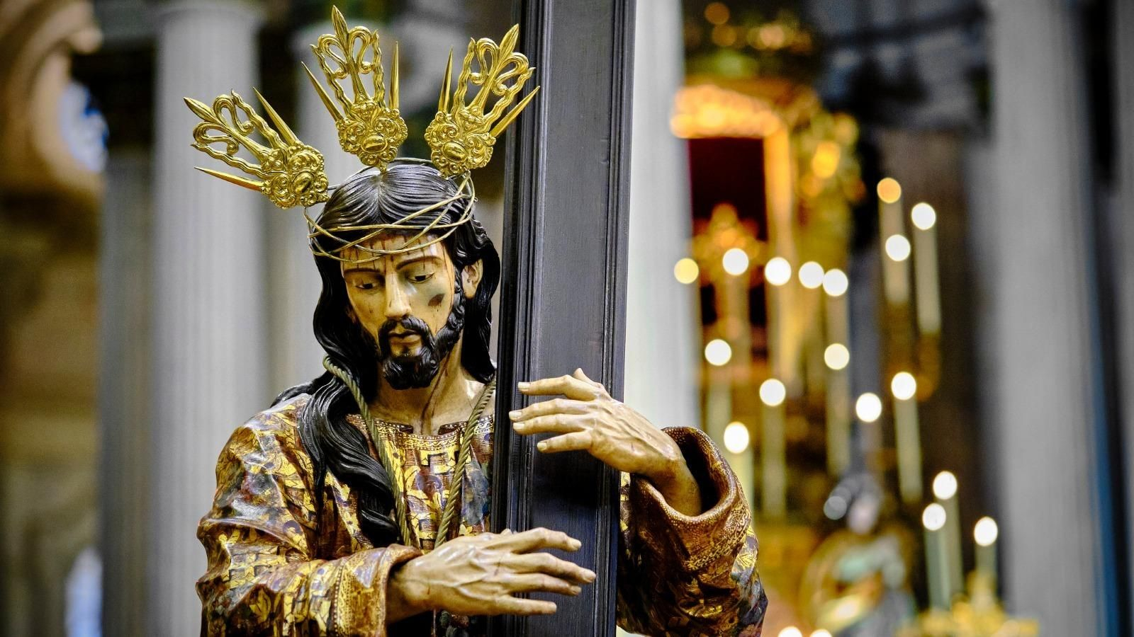 Nazareno de Pedro Campana, actualmente en la Catedral