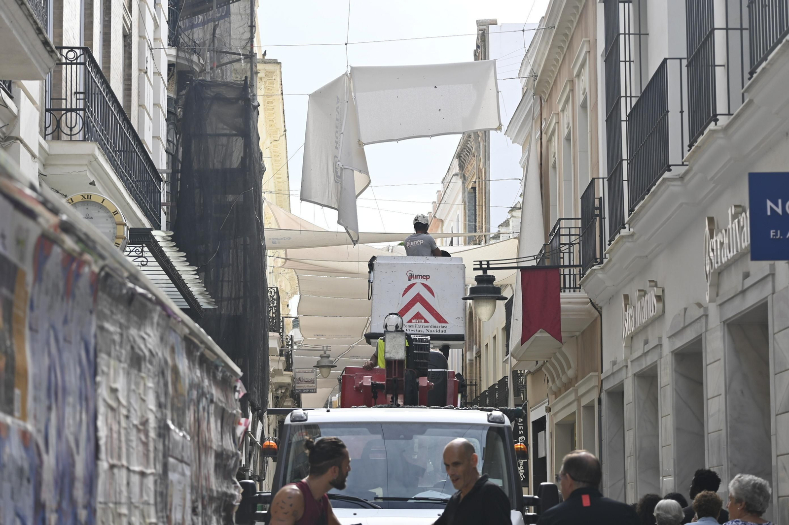 Imágenes del lunes 16 de octubre, en Huelva