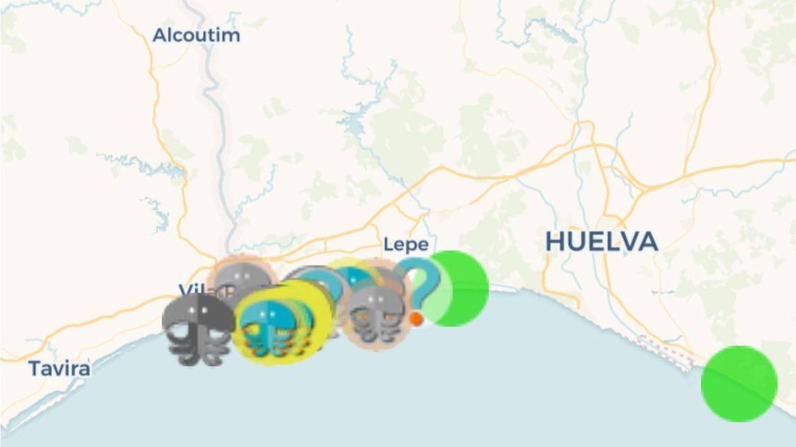 Captura de pantalla de Medusapp.